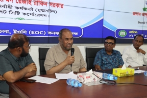 যথাসময়ে মানসম্মতভাবে প্রকল্প  বাস্তবায়নের নির্দেশ সিসিক প্রশাসকের