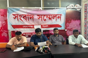 সংবাদ সম্মেলনে মামলা দায়েরের পর হুমকি ও অপপ্রচারের অভিযোগ
