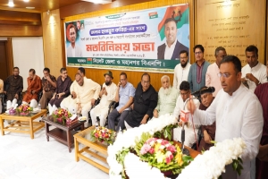 সিলেটের উন্নয়ন ও প্রবাসীদের অবদান মূল্যায়নে আপসহীন থাকবে
