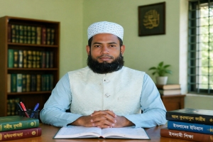 ঈদের শুভেচ্ছায় উন্নয়নের অঙ্গীকার, আলোচনায় মঈনুল হক মুমিন
