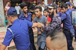 হবিগঞ্জে বৈষম্যবিরোধী ছাত্র আন্দোলনের নেতা মাহদিসহ আটক ৩