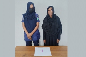কানাইঘাটে যুবককে ইয়াবা দিয়ে ফাসাঁতে গিয়ে এক নারী গ্রেফতার