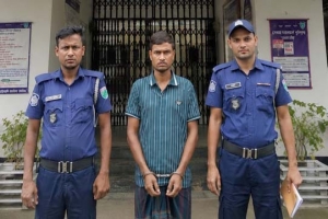 কানাইঘাট থানা পুলিশের হাতে ৭ বছরের সাজাপ্রাপ্ত আসামী গ্রেফতার
