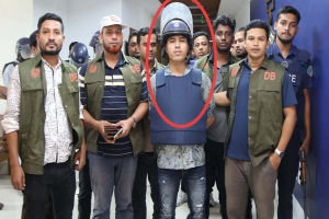 চট্টগ্রামের আলোচিত শীর্ষ সন্ত্রাসী ডেভিড ইমন যশোর থেকে গ্রেপ্তার