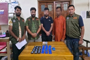 জৈন্তাপুরে ডিবির অভিযানে ৫ হাজার পিস ইয়াবাসহ আটক ২