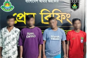  মৌলভীবাজারে র&zwnj;্যাবের অভিযানে ৪ জুয়াড়ি আটক 