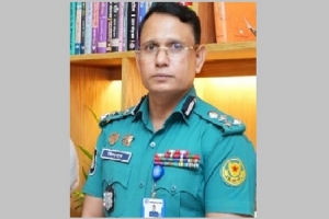 সিলেটের নতুন ডিআইজি মো. জিললুর রহমান 