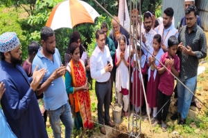গোয়াইনঘাটে ওয়ার্ল্ড ভিশনের আধুনিক ওয়াশ ব্লক পাচ্ছে গুচ্ছগ্রাম প্রাথমিক বিদ্যালয়