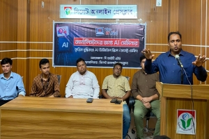 যুগোপযোগী প্রযুক্তির জ্ঞানে সাংবাদিকদের সমৃদ্ধ হতে হবে : ড. মোহাম্মদ জহির