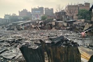এক রাতেই ছাই দিরাই’র ৫৭ পরিবারের স্বপ্ন 