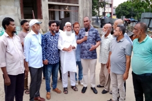ধোপাদিঘীপাড়স্থ সিলেট সিটি শপিং সেন্টারটি ৩ মাসের মধ্যে হস্তান্তর: আব্দুল কাইয়ুম চৌধুরী