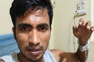  সুনামগঞ্জে হাতকড়া উদ্ধার হলেও আসির মিয়া পলাতক 