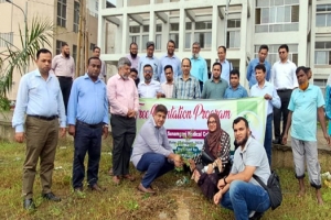 ডুংরিয়ায় থ্যালাসেমিয়া বিষয়ক স্বাস্থ্য পরীক্ষা, সচেতনতামূলক সভা ও বৃক্ষরোপণ কর্মসূচি অনুষ্ঠিত