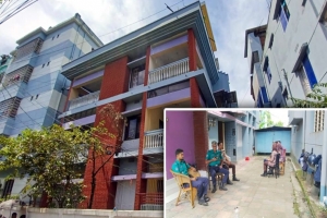  নগরীতে ট্রিপল মার্ডারের পর সেই বাসায় পুলিশ মোতায়েন