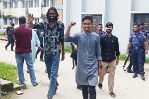 আটকের পর ছাড়া পেলেন হবিগঞ্জের বৈষম্যবিরাধী আন্দোলনের নেতা মাহদী