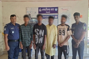 ওসমানীনগরে নিষিদ্ধঘোষিত ছাত্রলীগের আরও ৪ নেতা আটক 