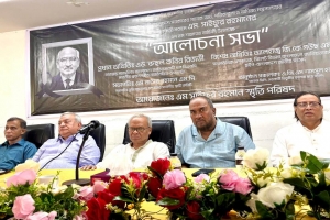 সাইফুর রহমানের মৃত্যুতে ষড়যন্ত্র  আছে কিনা, খুঁজে দেখা দরকার: রুহুল কবির রিজভী