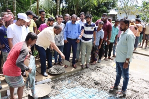 উন্নয়নকাজে গুণগত মান নিশ্চিতের নির্দেশ সিসিক প্রশাসকের