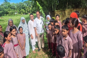 তারেক রহমানের 'ওয়ান চাইল্ড, ওয়ান ট্রি' কর্মসূচি দেশের সবুজ বিপ্লবের এক নতুন দিগন্ত: ইমদাদ হোসেন চৌধুরী