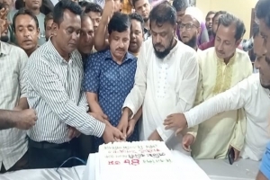 কানাইঘাট পৌর বিএনপির উদ্যেগে দলের প্রতিষ্টাবার্ষিকী উদযাপিত