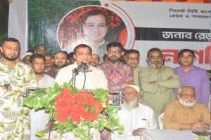 সিলেট উন্নয়ন কর্তৃপক্ষের চেয়ারম্যান কয়েস লোদীকে ৪নং ওয়ার্ডবাসীর নাগরিক সংবর্ধনা