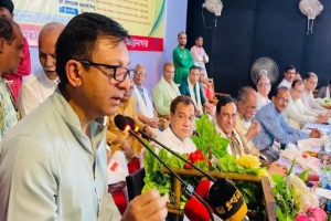 ধর্মীয় সম্প্রীতির ক্ষেত্রে বাংলাদেশের মতো দেশ পৃথিবীতে দ্বিতীয়টি নেই: খন্দকার মুক্তাদির