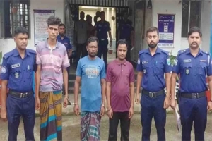 কানাইঘাটে জাহাঙ্গীর হত্যা : ৩ আসামি কক্সবাজার থেকে গ্রেফতার