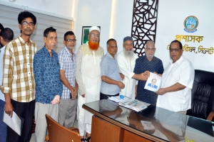 প্রবাসীর কল্যাণে ৪ দফা দাবি বাস্তবায়নে প্রবাসী কল্যাণ মন্ত্রী বরাবর স্মারকলিপি 