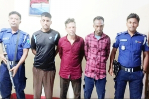 গোলাপগঞ্জে ৬০ পিস ইয়াবাসহ গ্রেফতার ৩