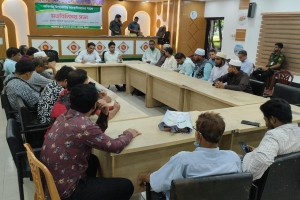 জকিগঞ্জে সাংবাদিকদের সাথে নবাগত ইউএনও&rsquo;র মতবিনিময়