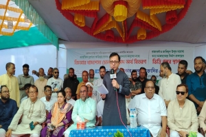 দুর্যোগ-সহনশীল অবকাঠামো, কৃষি ও যোগাযোগ উন্নয়নে সরকার বিভিন্ন কর্মসূচি বাস্তবায়ন করছে