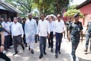 সিলেটে কারাগার পরিদর্শন করলেন স্বরাষ্ট্র মন্ত্রণালয়ের সিনিয়র সচিব